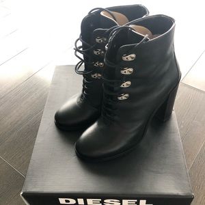 Womens Diesel Booties size 7.5